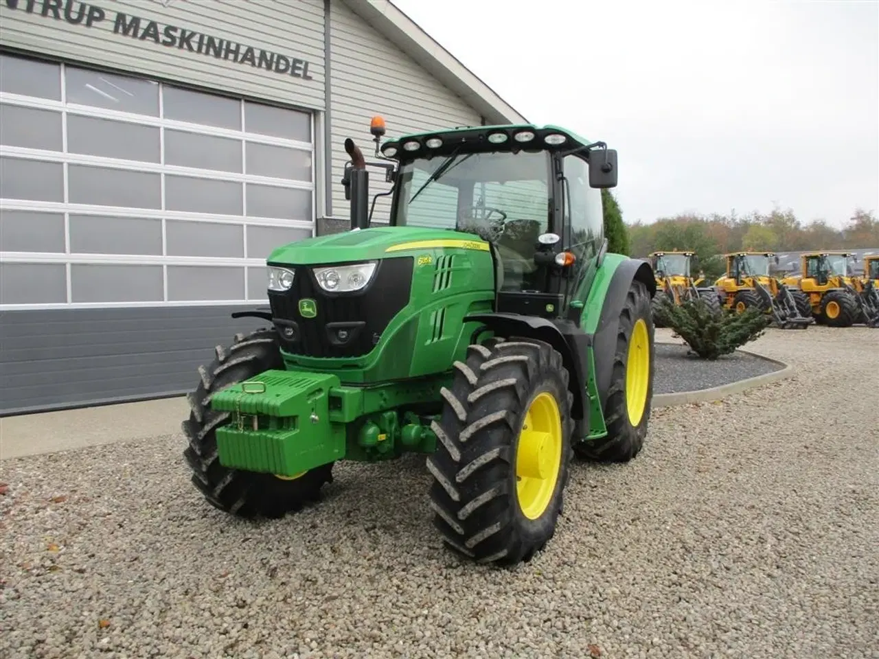 Billede 14 - John Deere 6135R Krybegear, TLS Affjedret foraksel og affjedret kabine