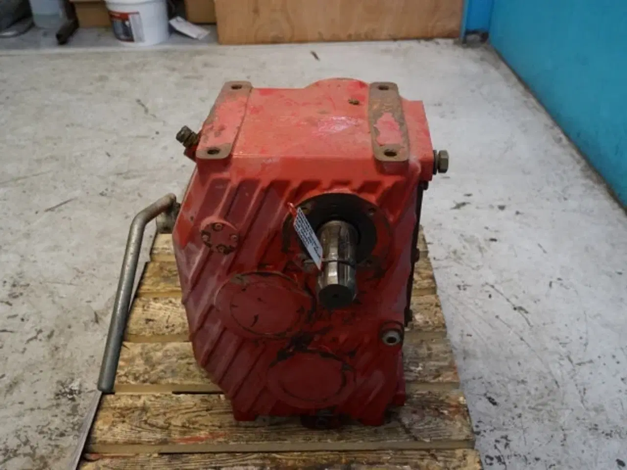 Billede 7 - JF Fodervogn Gearkasse GR813710332X