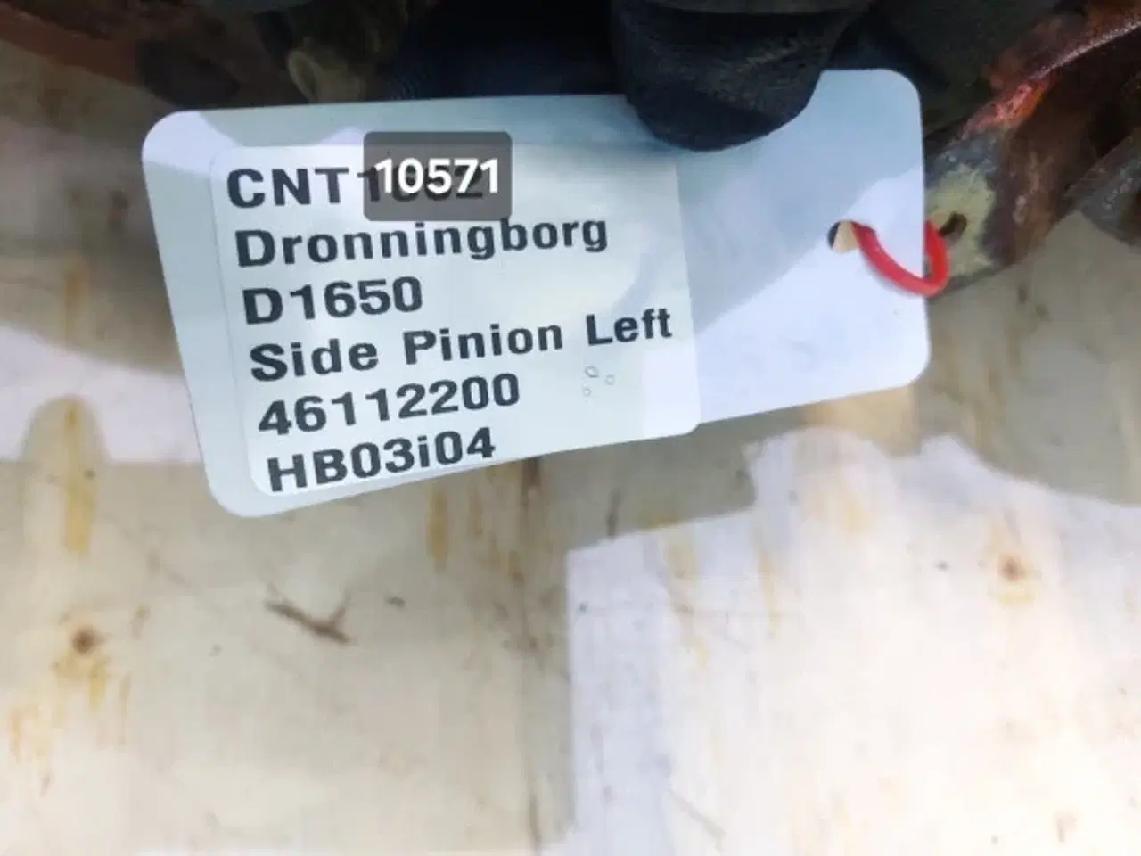 Billede 13 - Dronningborg D1650 Slutdrev L.H 46112200