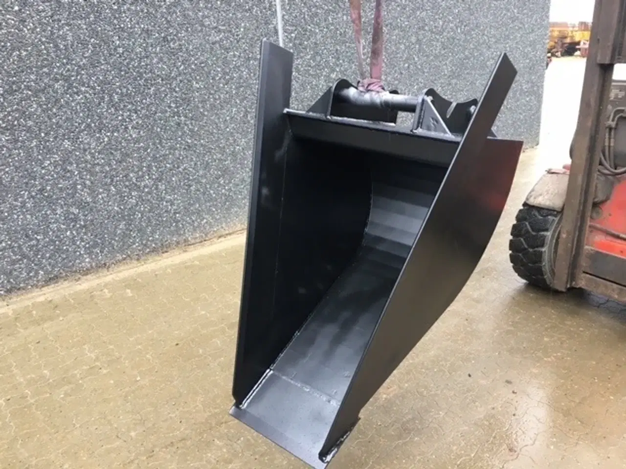 Billede 6 - KS Profilskovl 70/40 - åbning 100 cm.