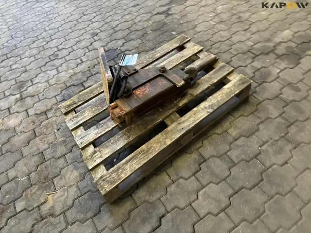 Billede 7 - - - - Hydraulisk hammer
