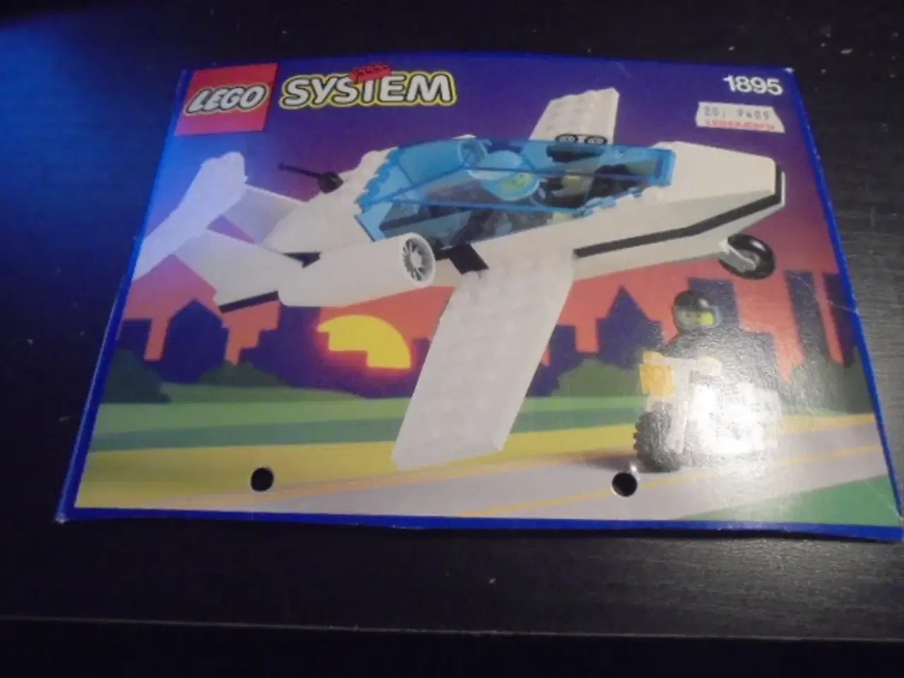 Billede 4 - LEGO 1895 – Town - Sky Patrol  Ukomplet