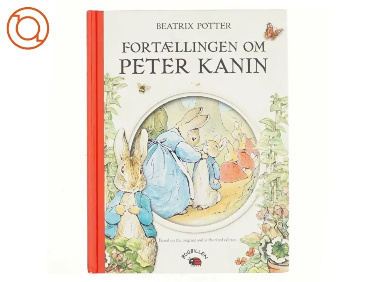 Billede 1 - Fortællingen om Peter Kanin af Beatrix Potter (bog)