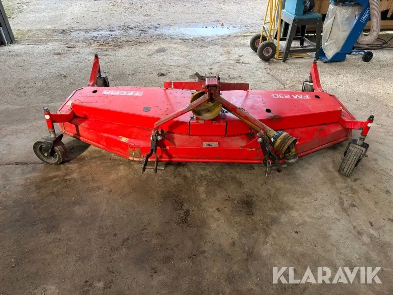 Billede 8 - Rotorklipper Tecma 230 til traktor
