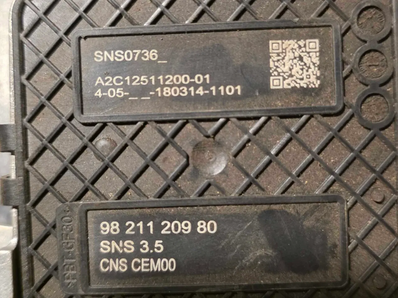 Billede 2 - Nox sensor peugeot citroen mm