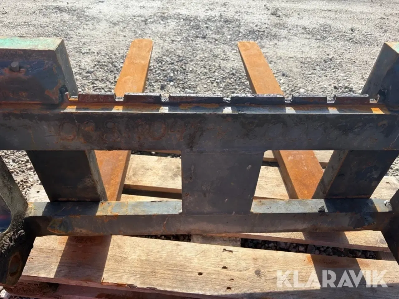 Billede 7 - Pallegafler Liebherr