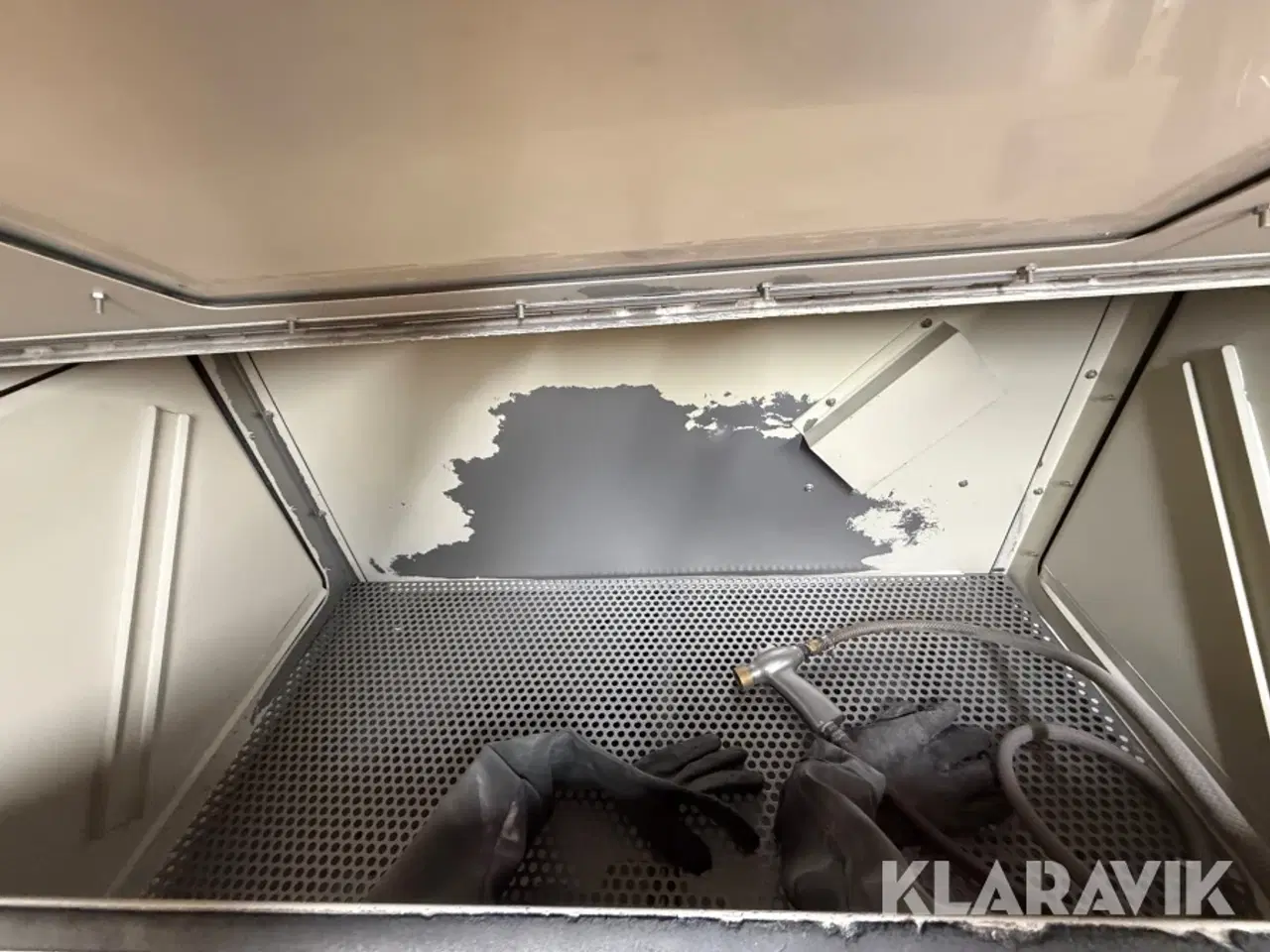 Billede 7 - Sandblæsekabine Atlas SBC 420