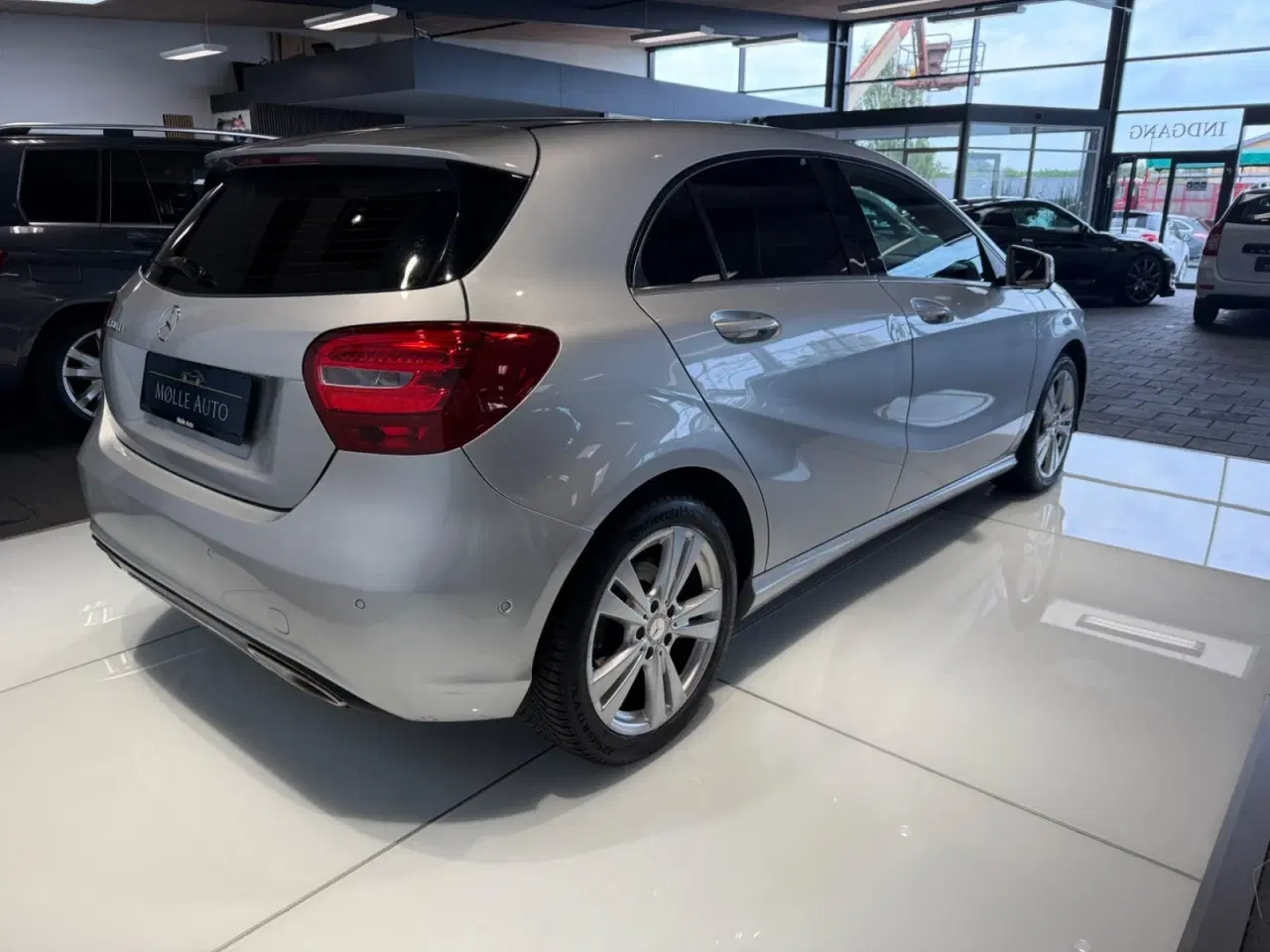 Billede 3 - Mercedes A180 d 1,5 Urban aut.
