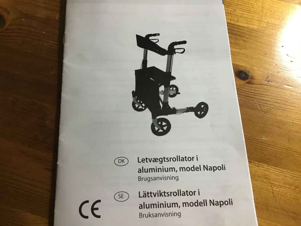 Billede 1 - Rollator sælges