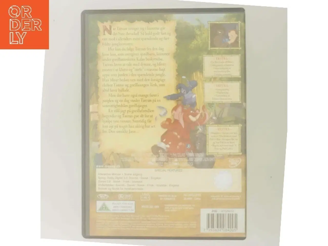 Billede 3 - Tarzan med Phil Collins (DVD)