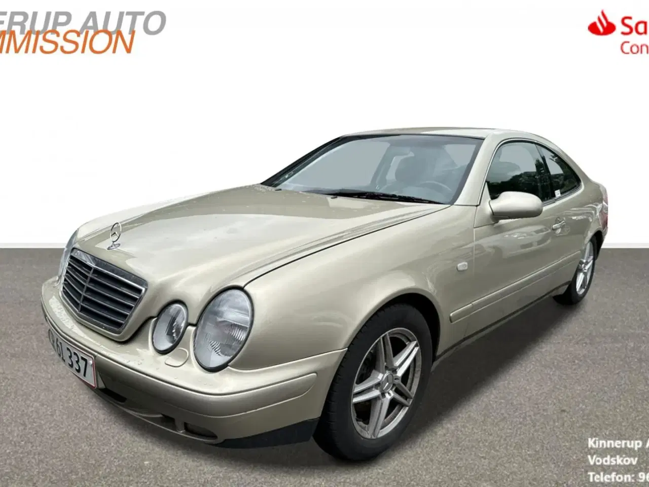 Billede 1 - Mercedes-Benz CLK200 2,0 136HK 2d