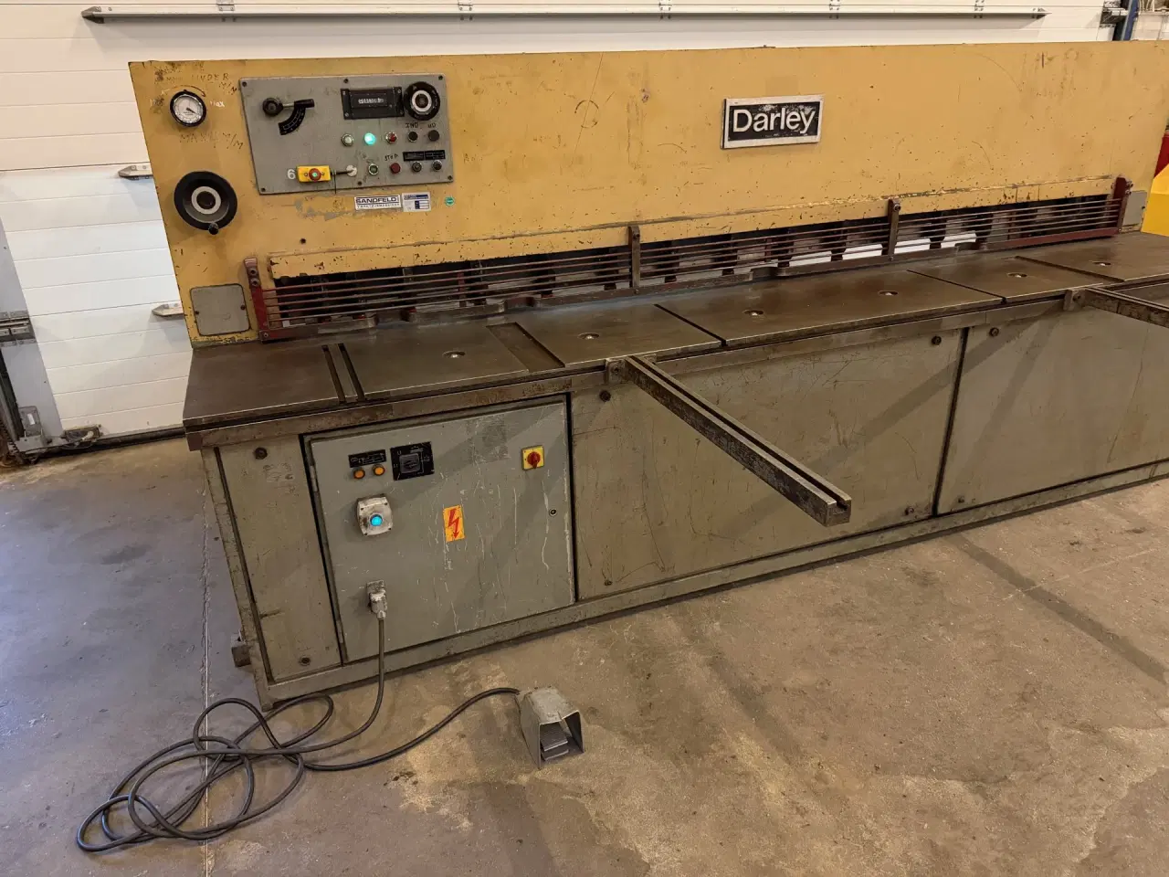 Billede 4 - Maskinsaks 3100 x 4 mm. Darley.