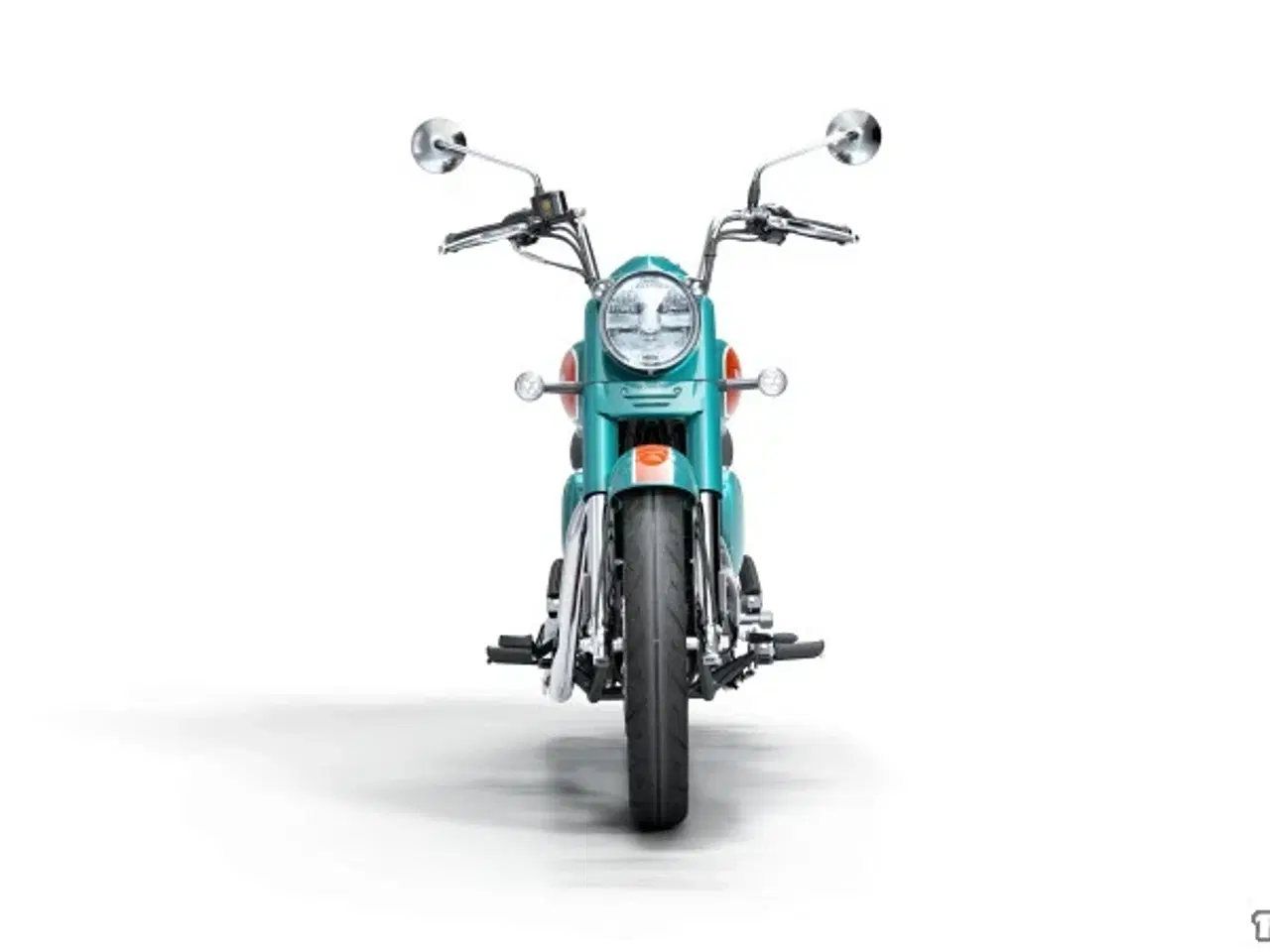 Billede 4 - Royal Enfield Goan Classic 350 Tripper Teal Bobber