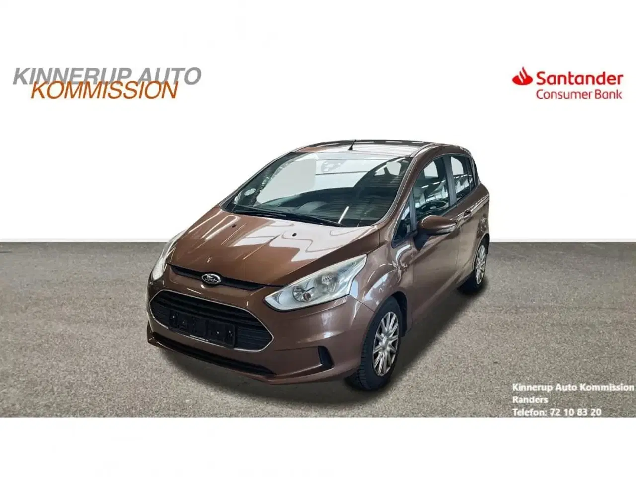 Billede 1 - Ford B-Max 1,0 EcoBoost Trend Start/Stop 120HK