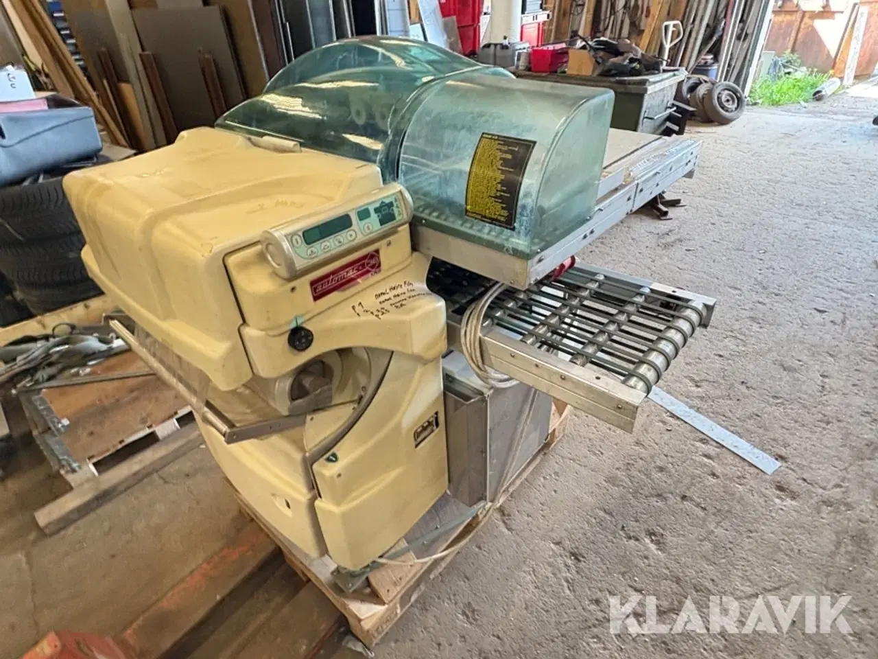 Billede 3 - Pakkemaskine Automac 38 XR