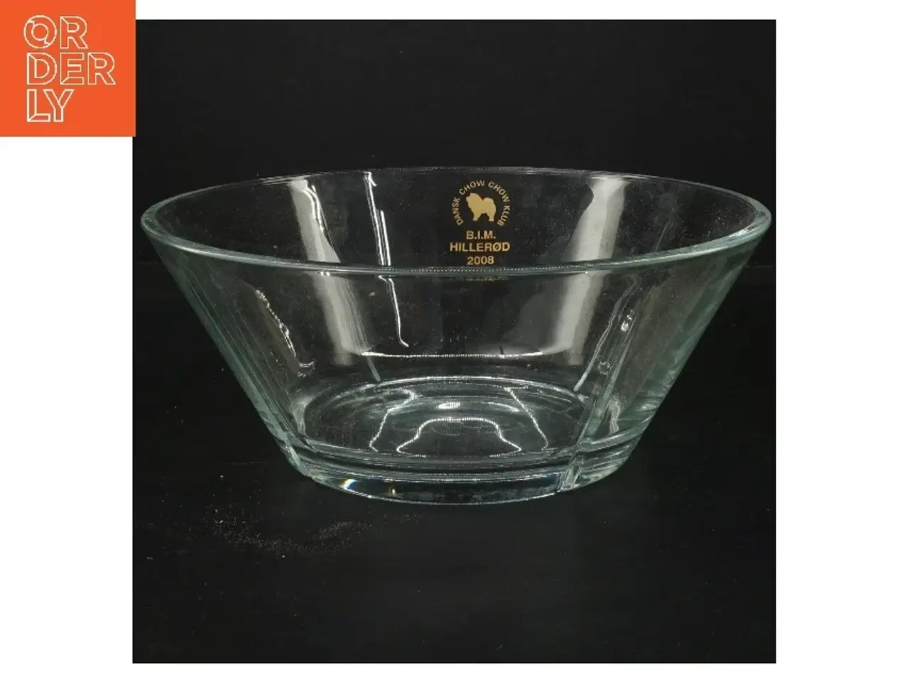 Billede 1 - Glas skål fra Rosendahl (str. Ø 24 cm)