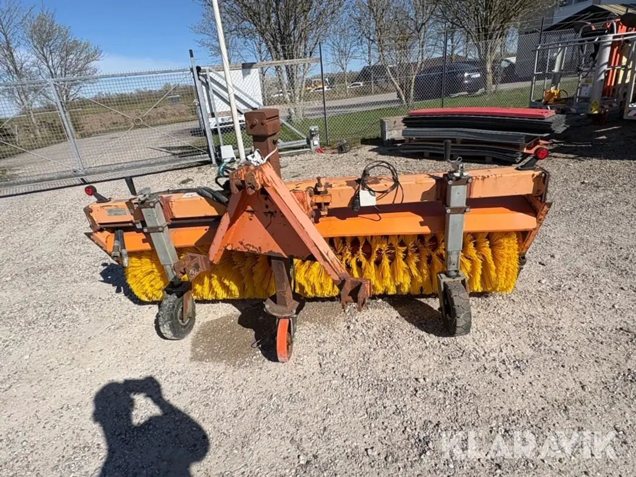 Billede 5 - Kost AM Teho HF2 2475