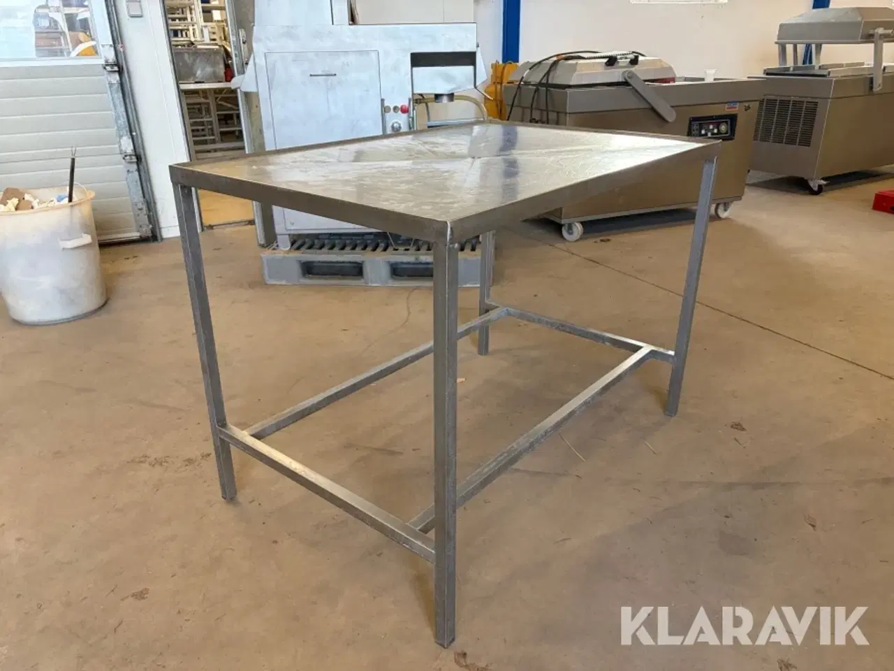 Billede 5 - Pølsestopperbord med afløb