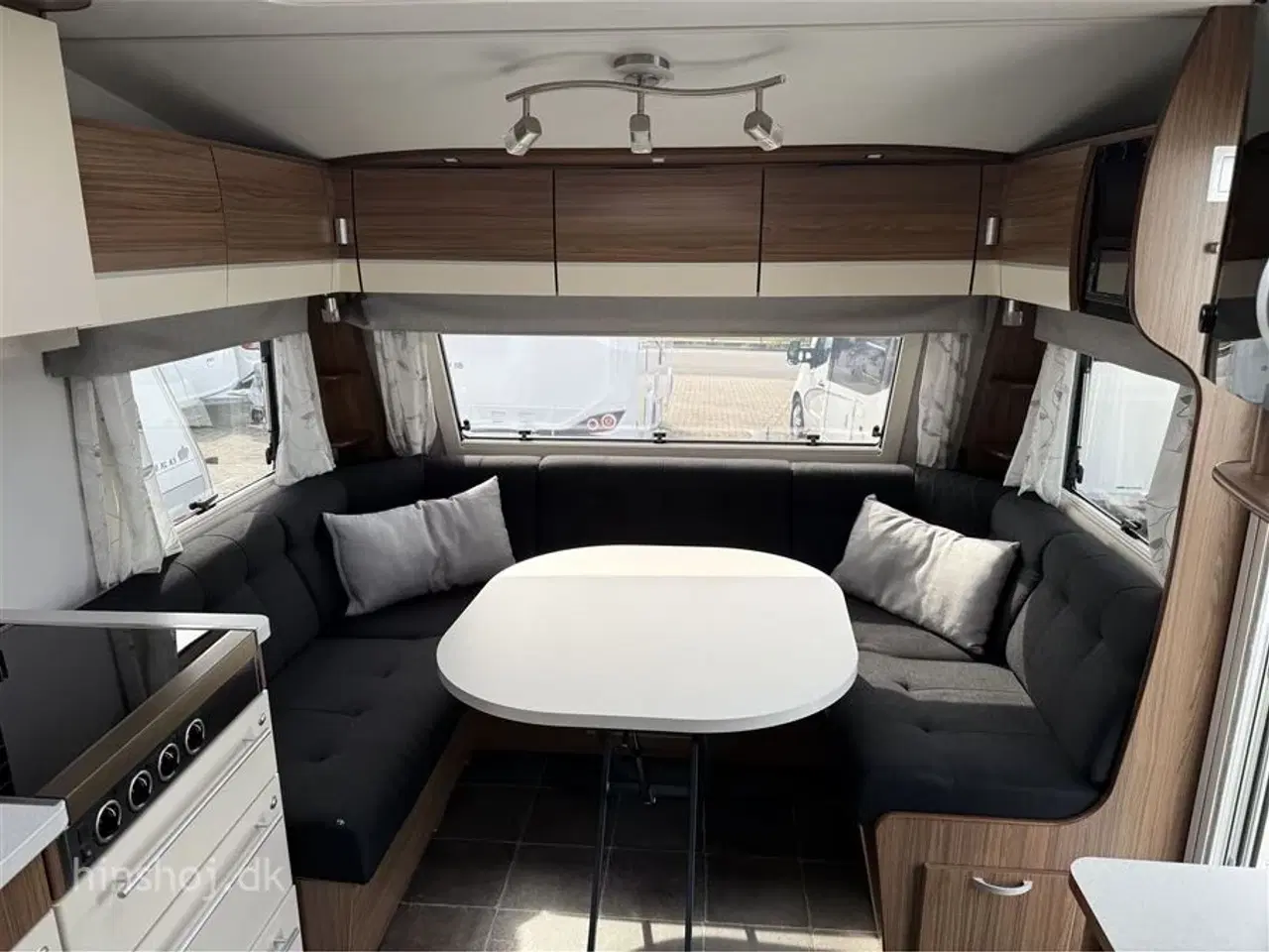 Billede 8 - 2018 - Polar Original 520 CTH DB   Lækker Vintervogn fra Svenske polar fra Hinshøj Caravan