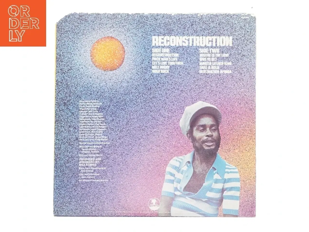 Billede 2 - Max Romeo - Reconstruction LP fra Max Romeo