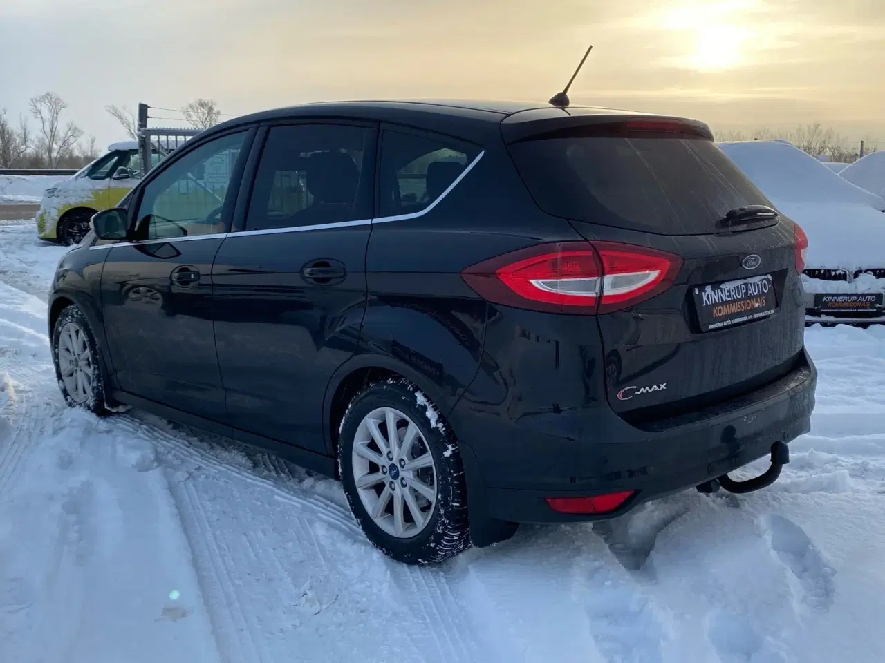 Billede 4 - Ford C-MAX 1,5 TDCi Titanium 120HK Van 6g