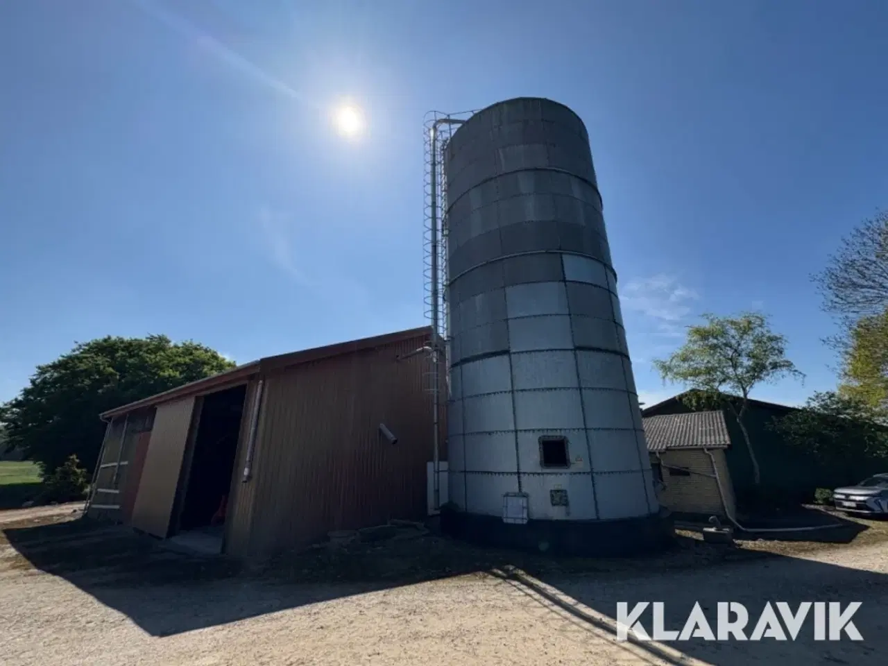 Billede 12 - Kornsilo Assentoft