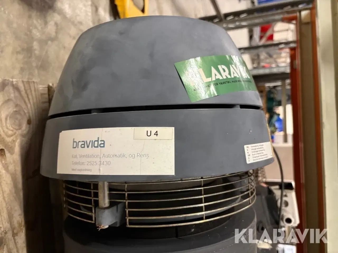 Billede 11 - Ventilation Exhausto DTH20041 med lyddæmper - 2 styk