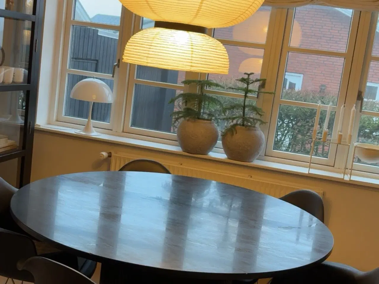 Billede 1 - Lækkert Nordal marmor spisebord