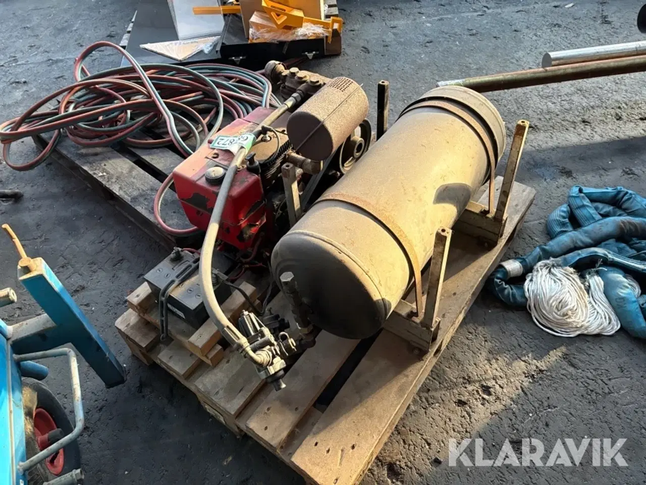 Billede 4 - Kompressor Wabco Magnum Kohler 8