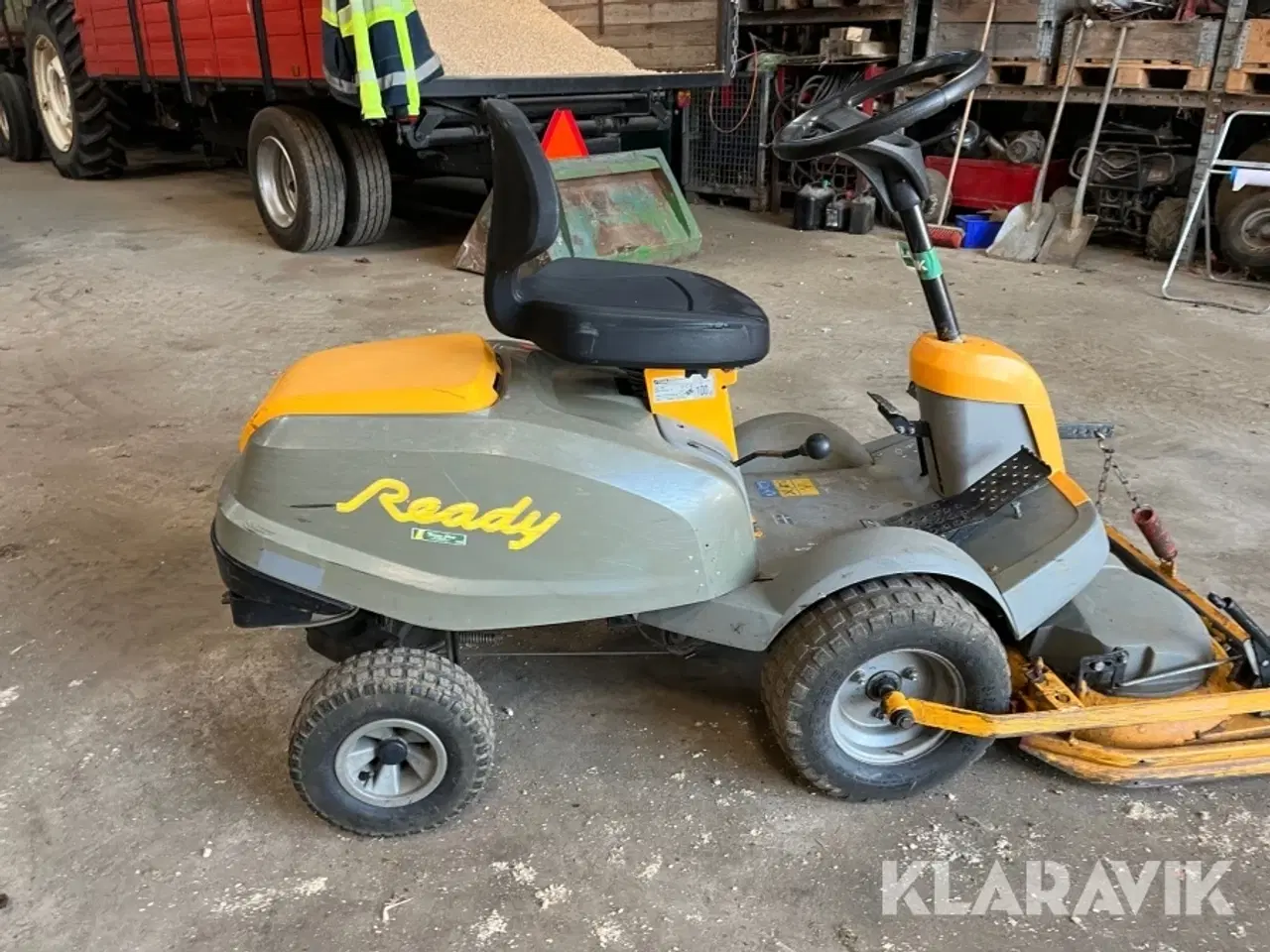 Billede 9 - Græsslåmaskine Stiga Ready HST
