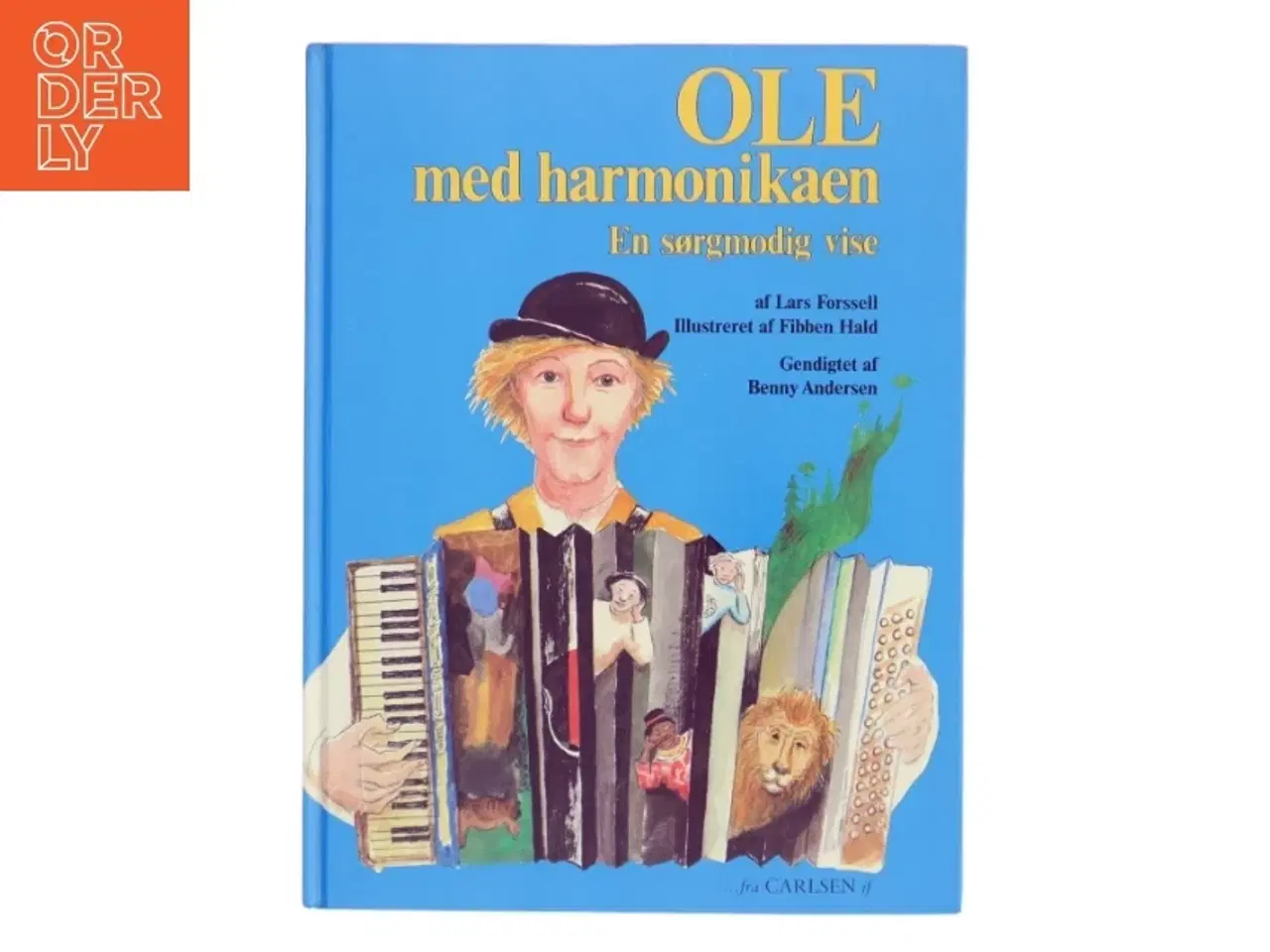 Billede 1 - Ole med harmonikaen af Lars Forssell (Bog)