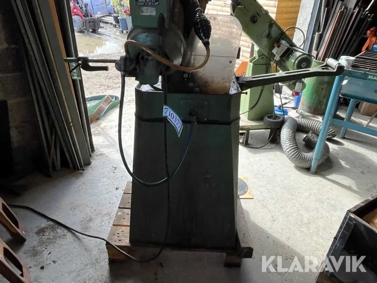 Billede 3 - Metalskærer Thomas technics 315