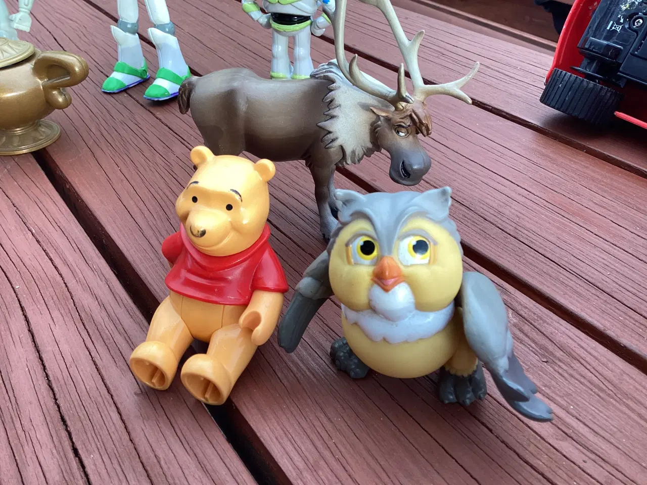Billede 6 - Disney figurere Mickey, buzz, Aladdin mm