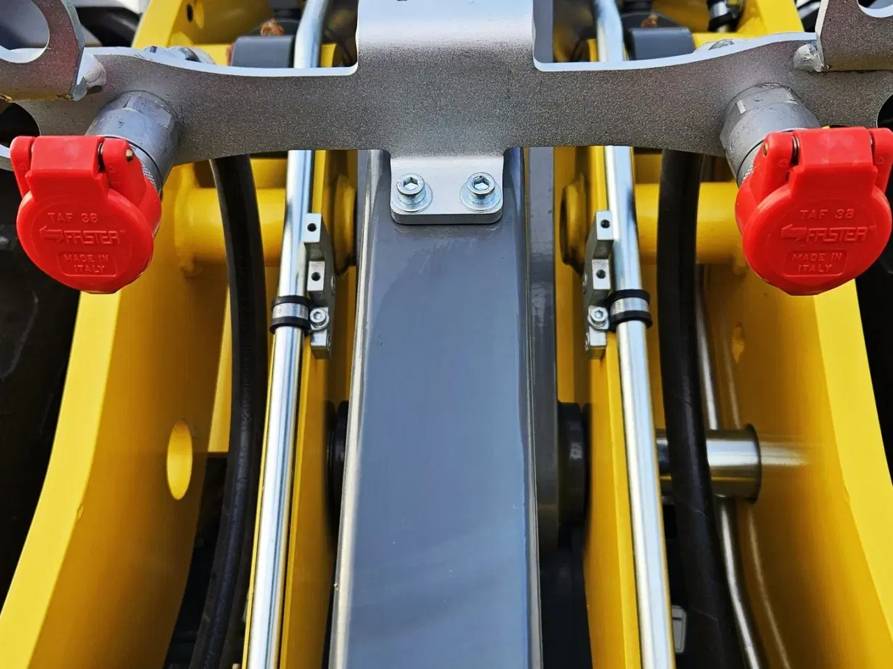 Billede 14 - Wacker Neuson WL28 / fabriksny - år 2024 / pæn udstyret og høj løftekraft