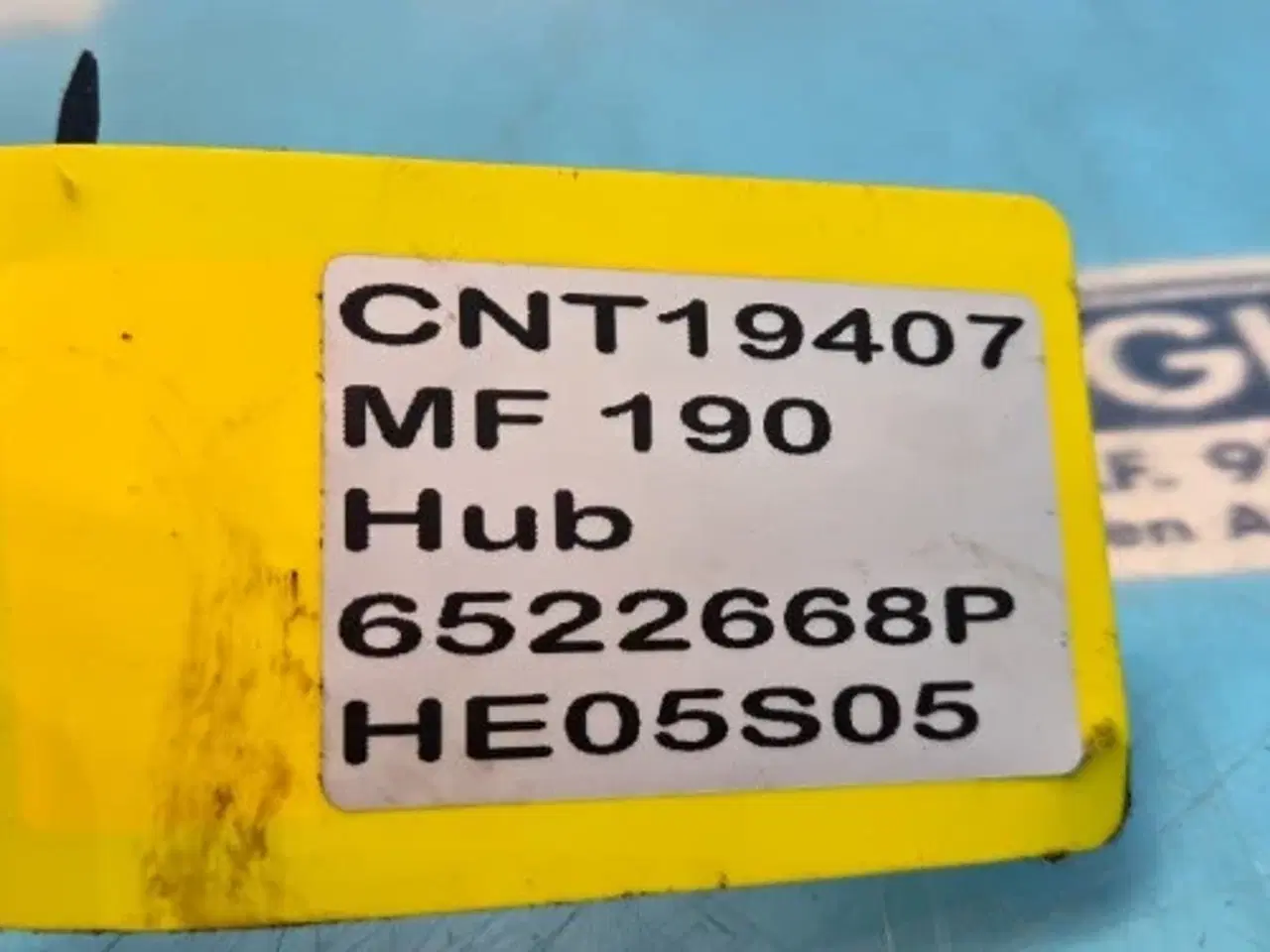 Billede 8 - Massey Ferguson 190 Hub 6522668P