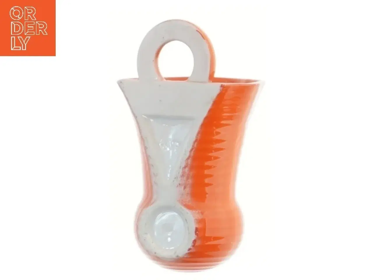 Billede 2 - Væghængt vase med ring (str. 13x8 cm)