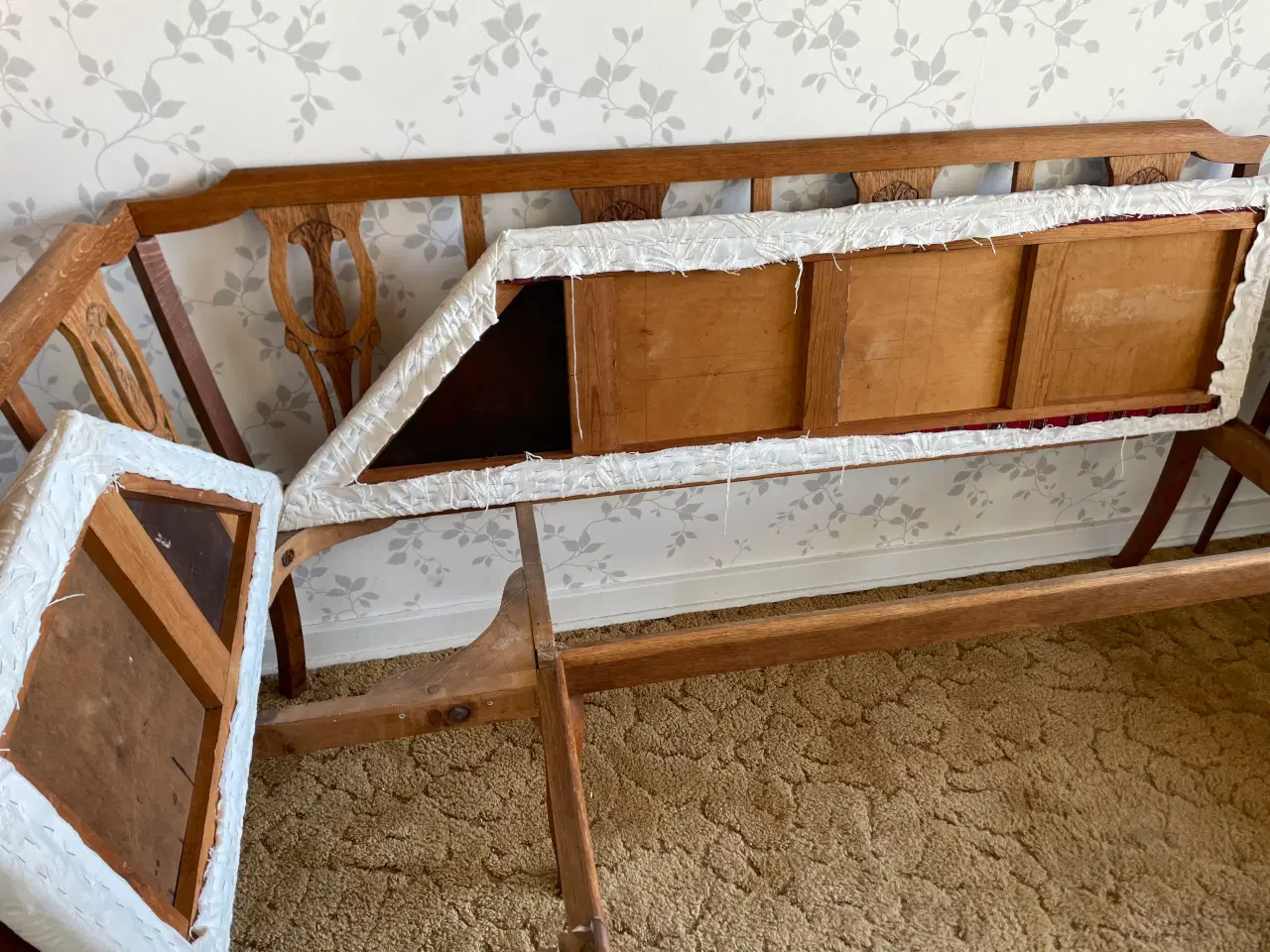 Billede 6 - Lækker hjørnebænk i teak. 