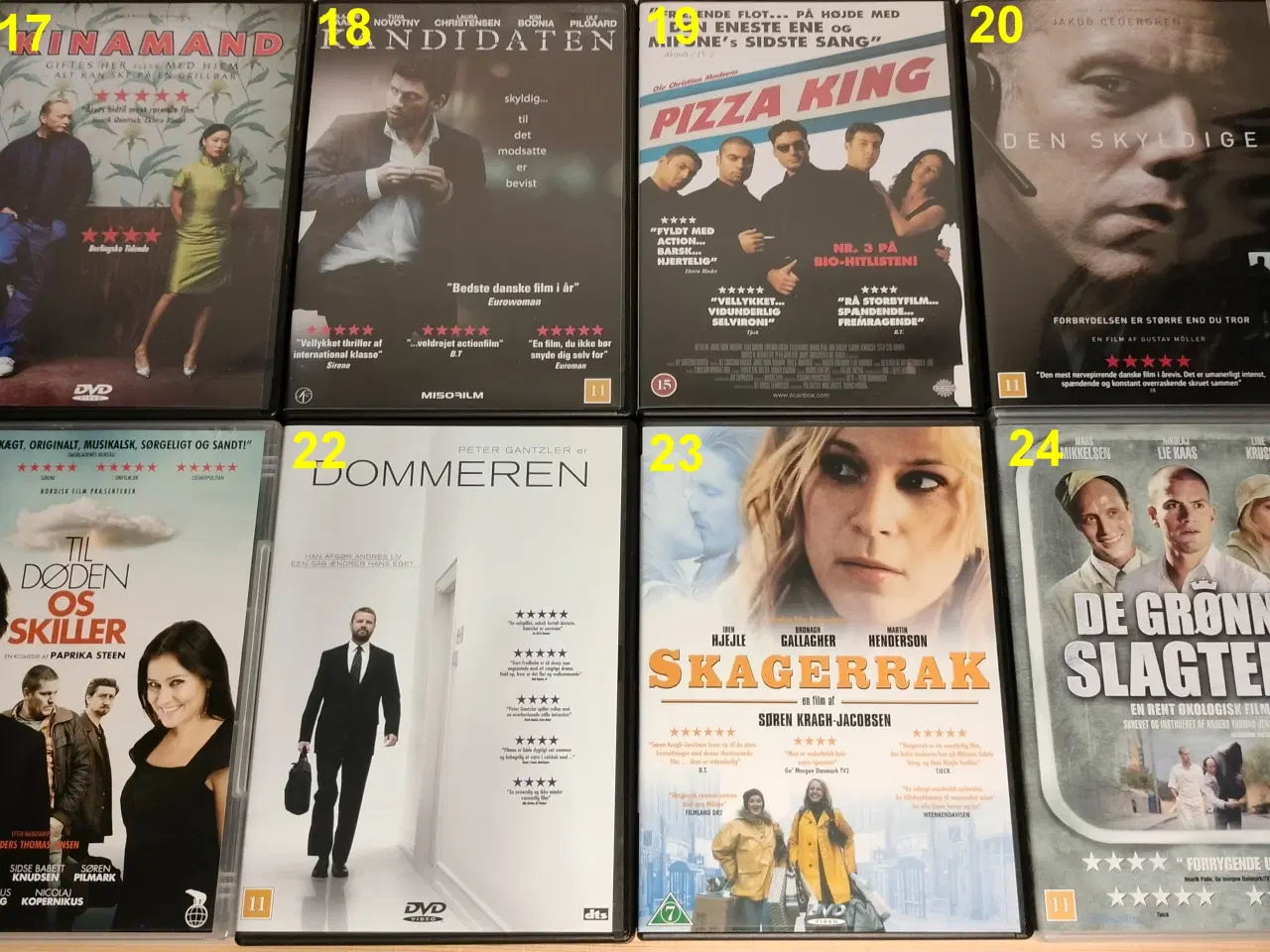 Billede 3 - Danske film på DVD (Collection 2)