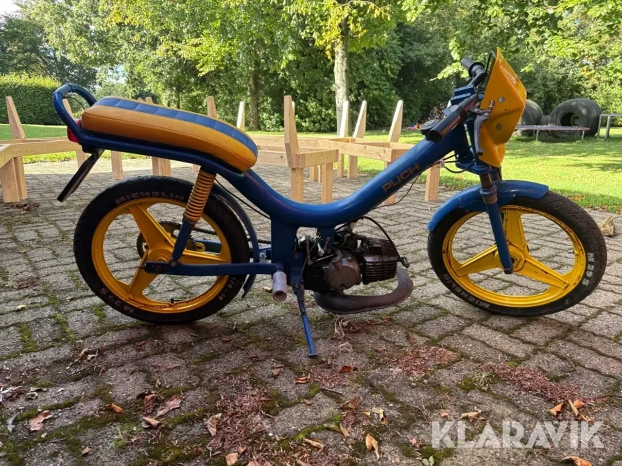 Billede 4 - Knallert PUCH Z-ERO fra Holland