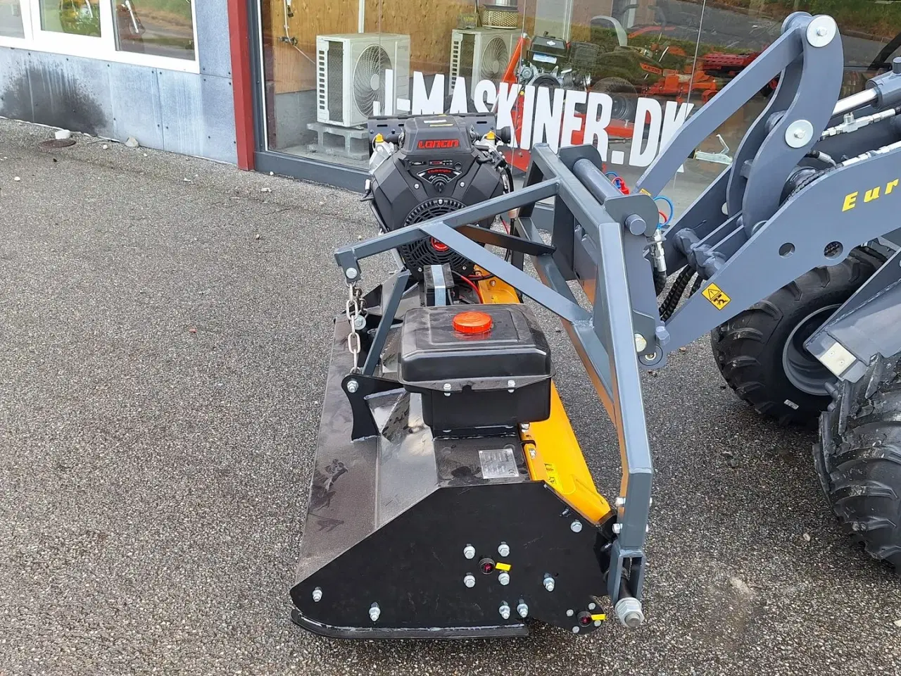 Billede 3 - Eurotrac slagleklipper  Fabriks ny
