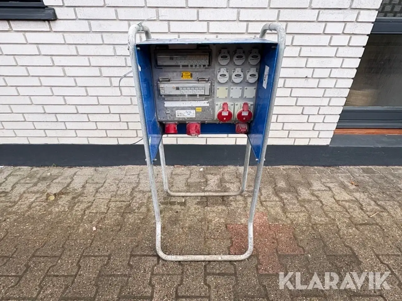 Billede 2 - Byggestrømtavle