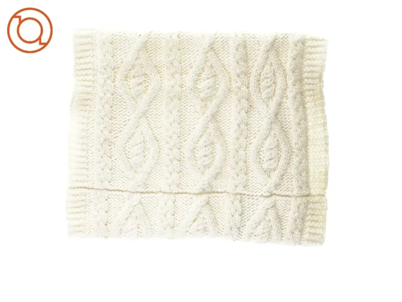 Billede 2 - Halsedisse i strik fra H&M (str. 40 x 65 cm)