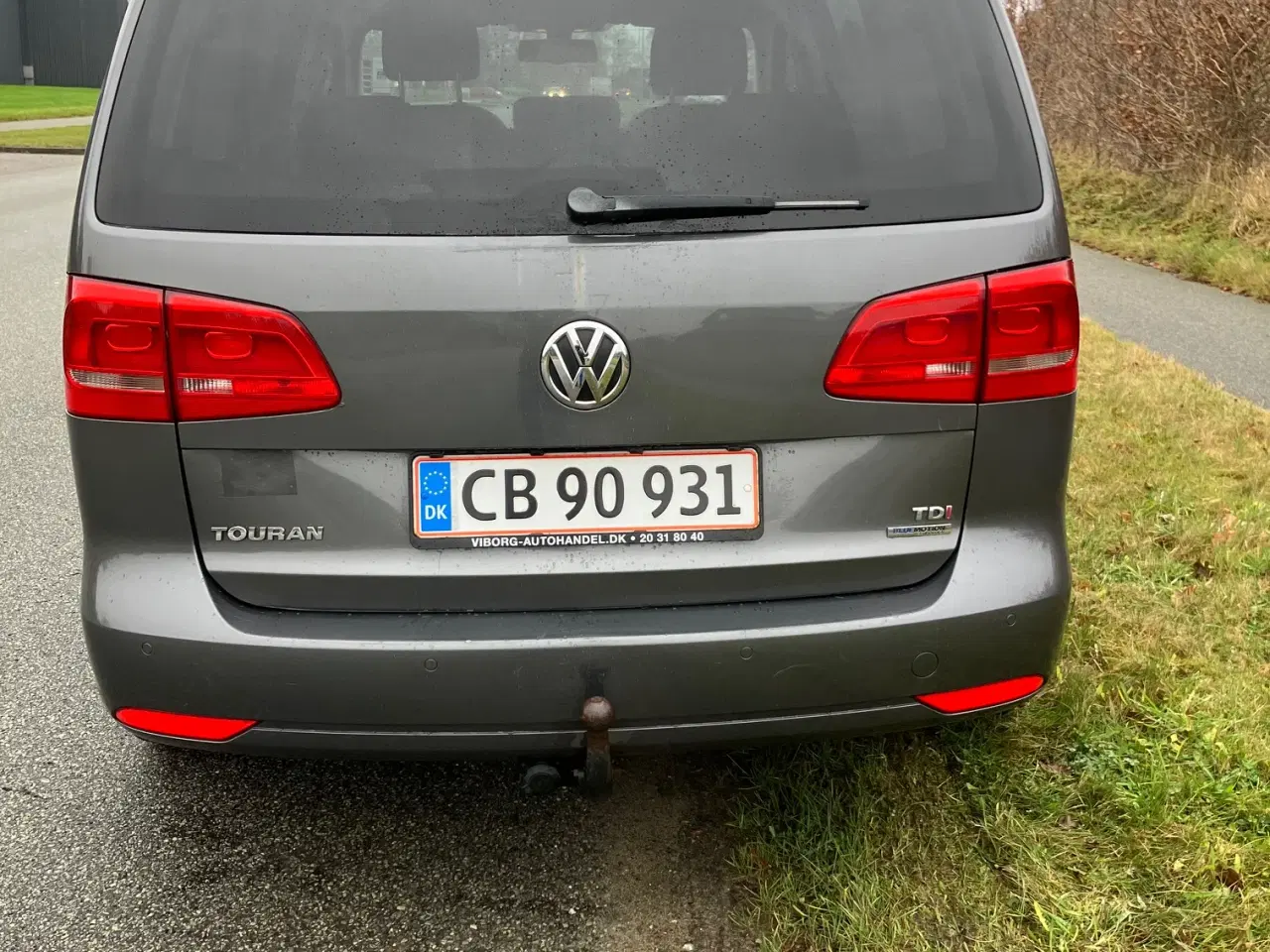 Billede 4 - TOURAN, 1 .6 TDI BMT 105 HK 7 gear DSG 7 sæder