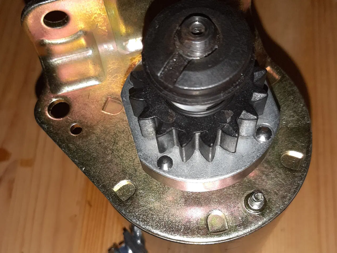 Billede 4 - Starter, plænetraktor, Briggs & Stratton motor. Ny