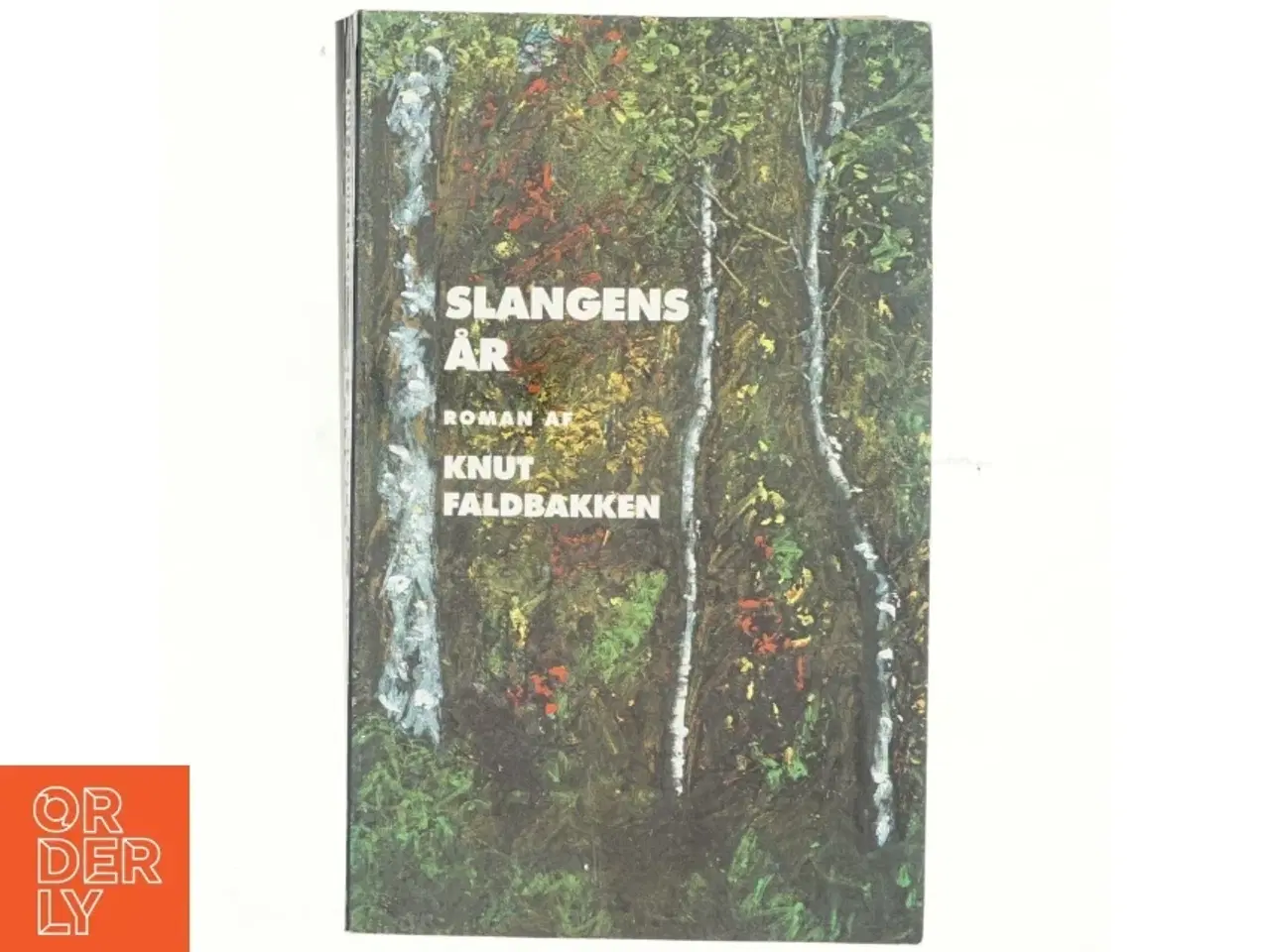 Billede 1 - Slangens år af Knut Faldbakken (Bog)