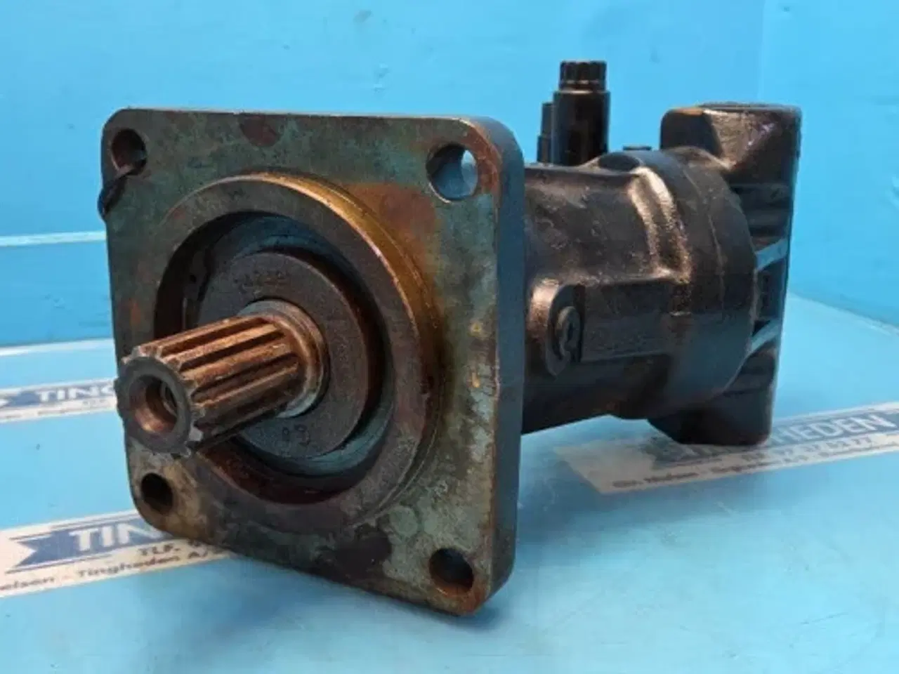 Billede 5 - Case 7120 Hydrostatmotor 87634752