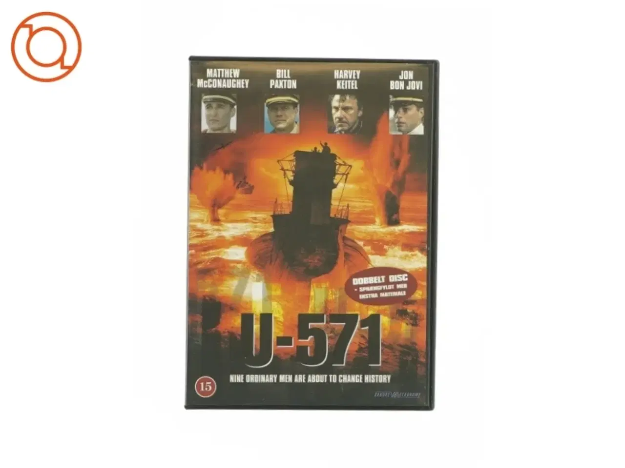 Billede 1 - U - 571 (DVD)