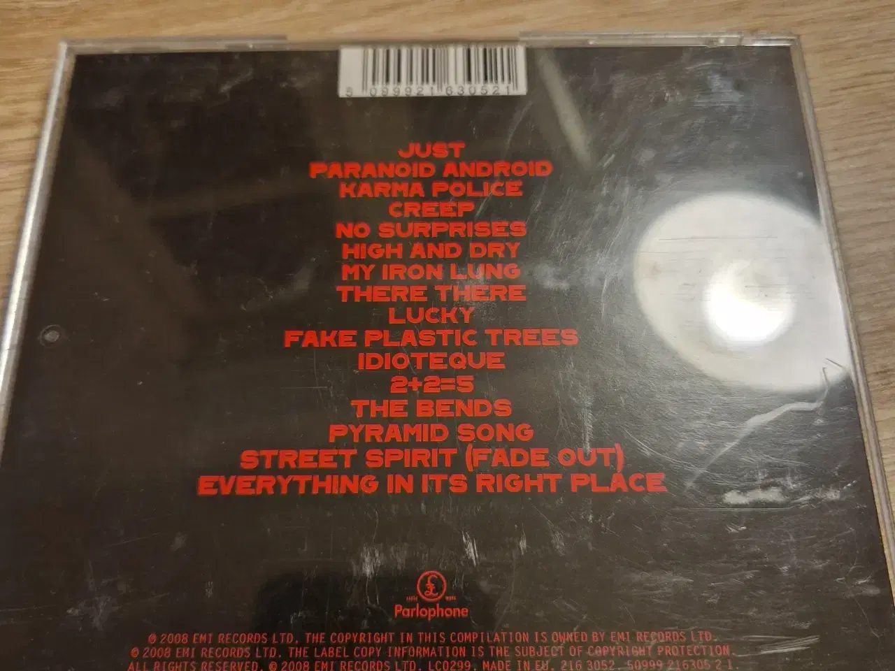 Billede 2 - Radiohead -The Best Of