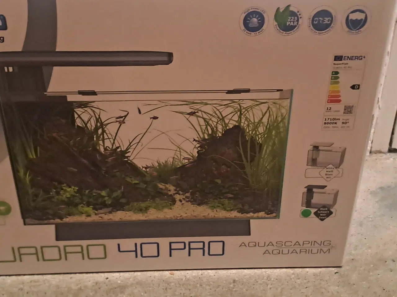 Billede 2 - Akvarium 40 Liter