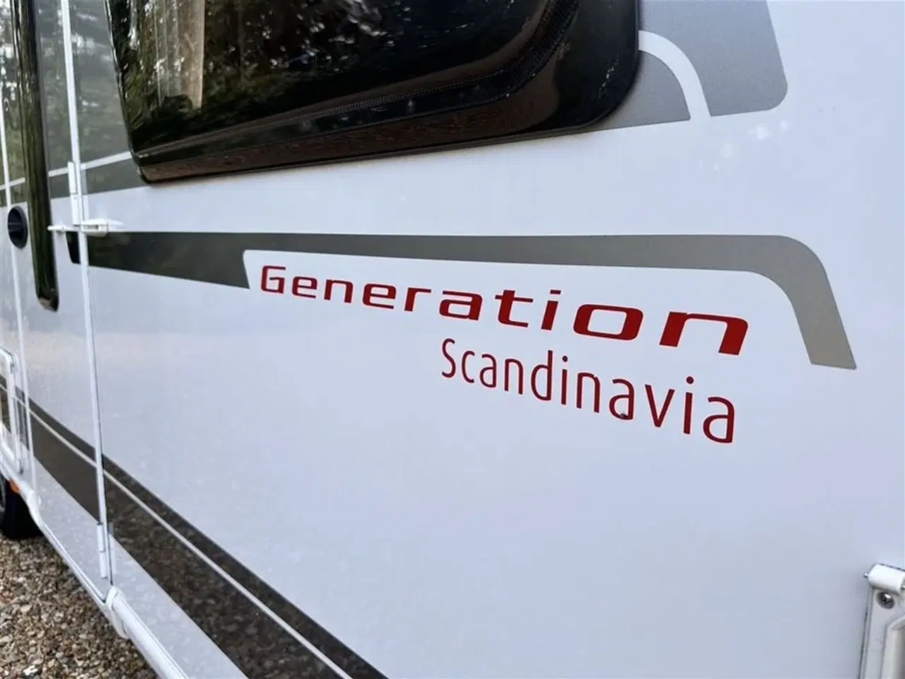 Billede 21 - 2019 - Dethleffs Generation Scandi 655 RFK   Luksus Vintervogn med Dobbeltseng og xxl køjer.